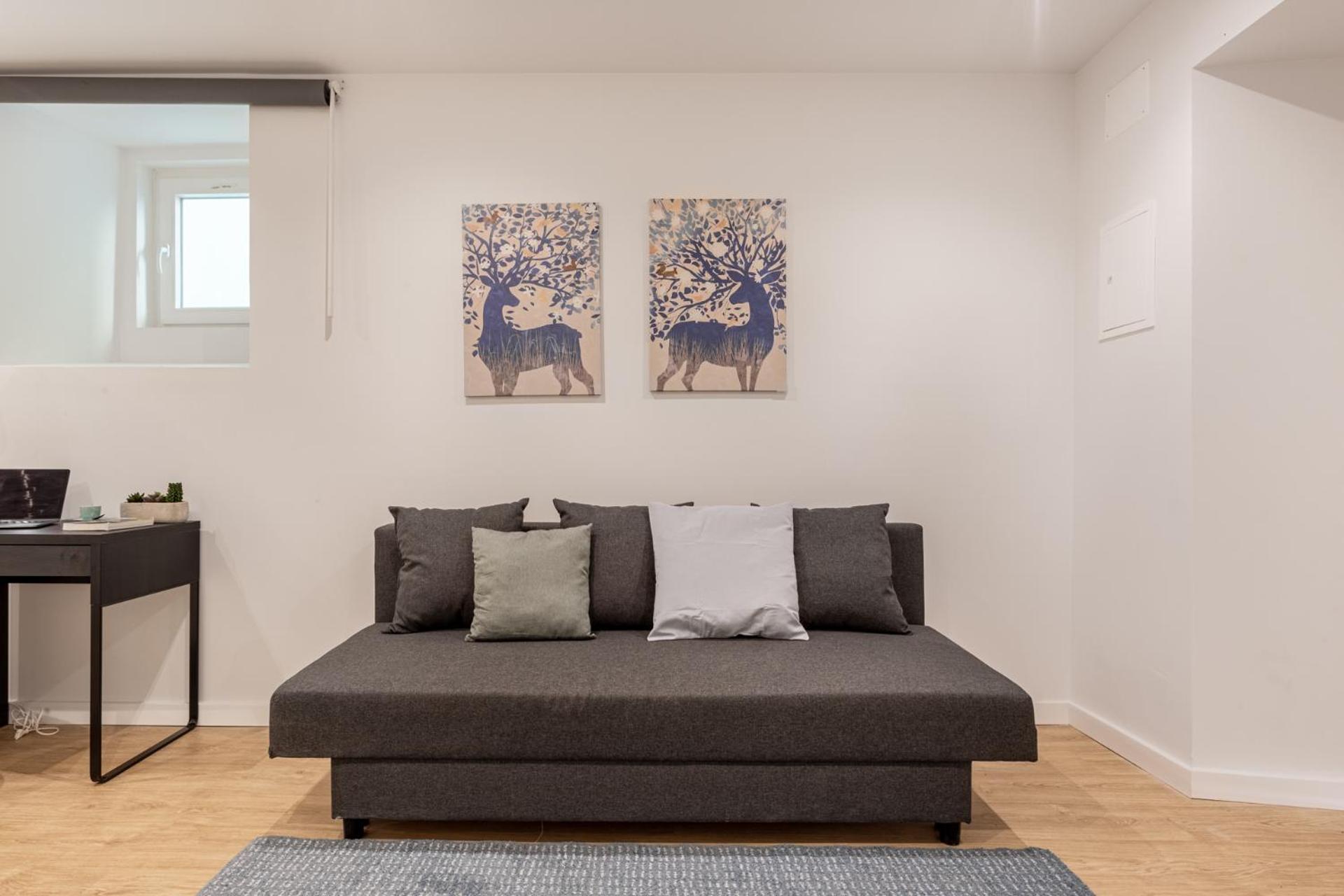 Ajuda Charm Apartment With Garden Lisboa Exterior foto