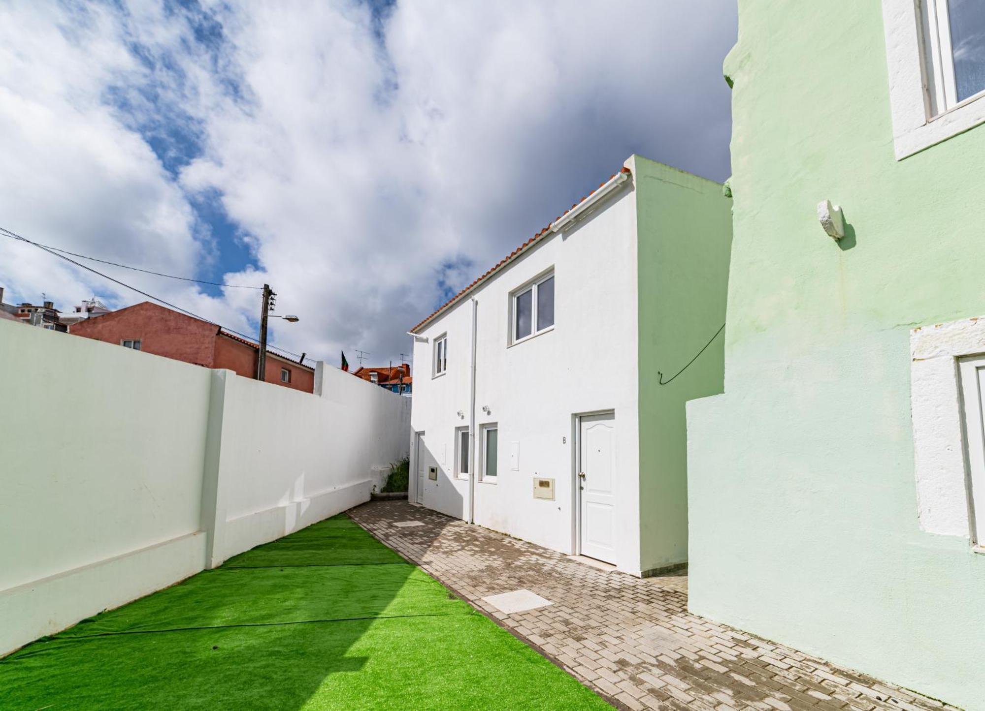 Ajuda Charm Apartment With Garden Lisboa Exterior foto