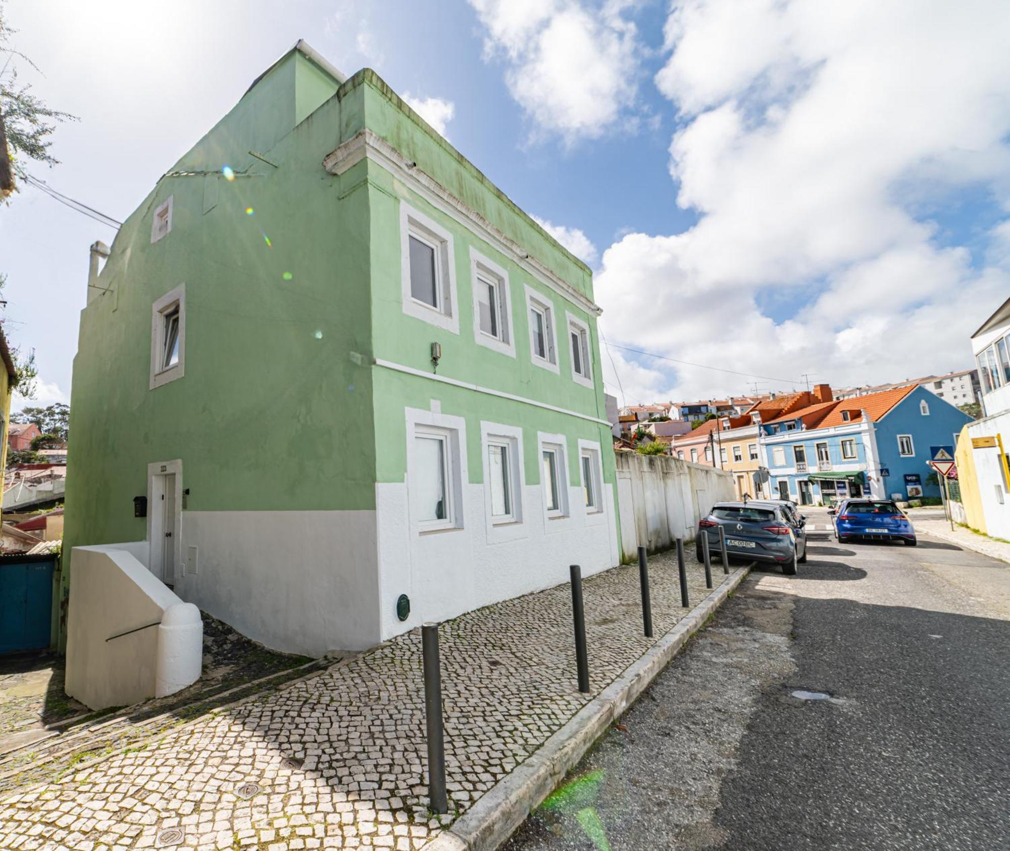 Ajuda Charm Apartment With Garden Lisboa Exterior foto